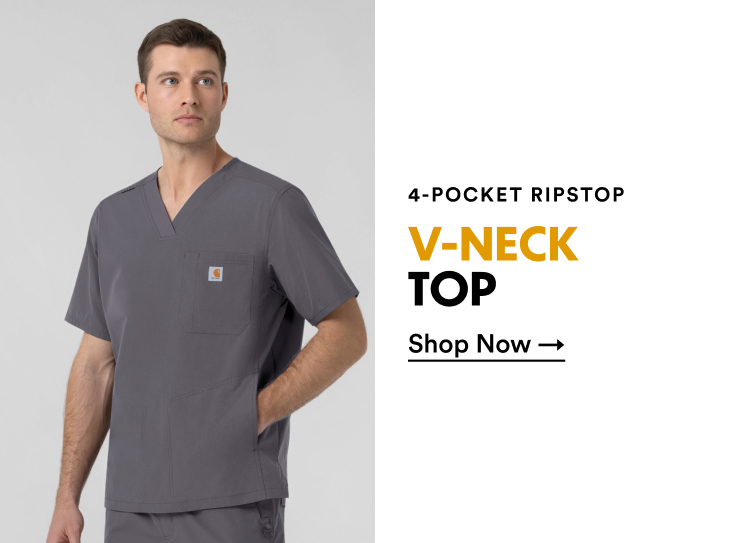 4-Pocket Ripstop | V-Neck Top | Shop Now