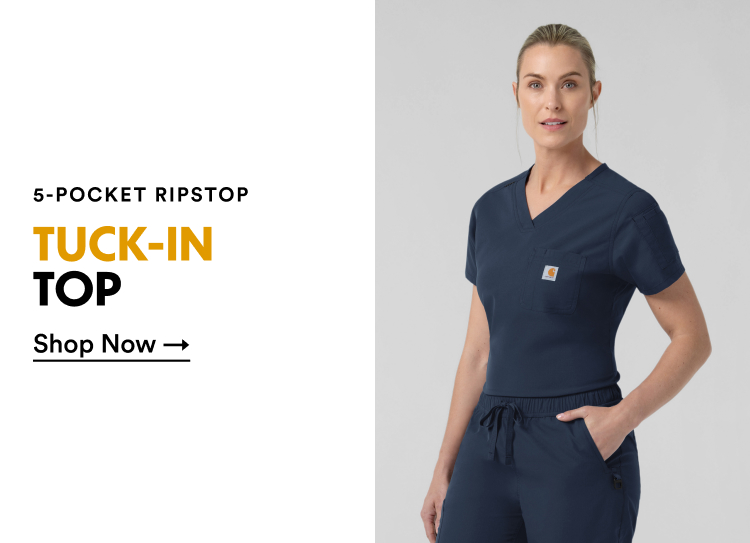 5-Pocket Ripstop | Tuck-In Top | Shop Now