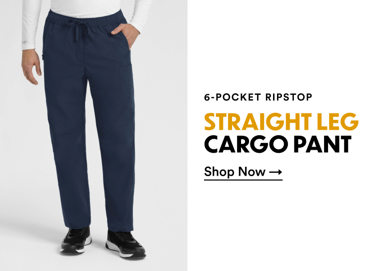 6-Pocket Ripstop | Straight Leg Cargo Pant | Shop Now