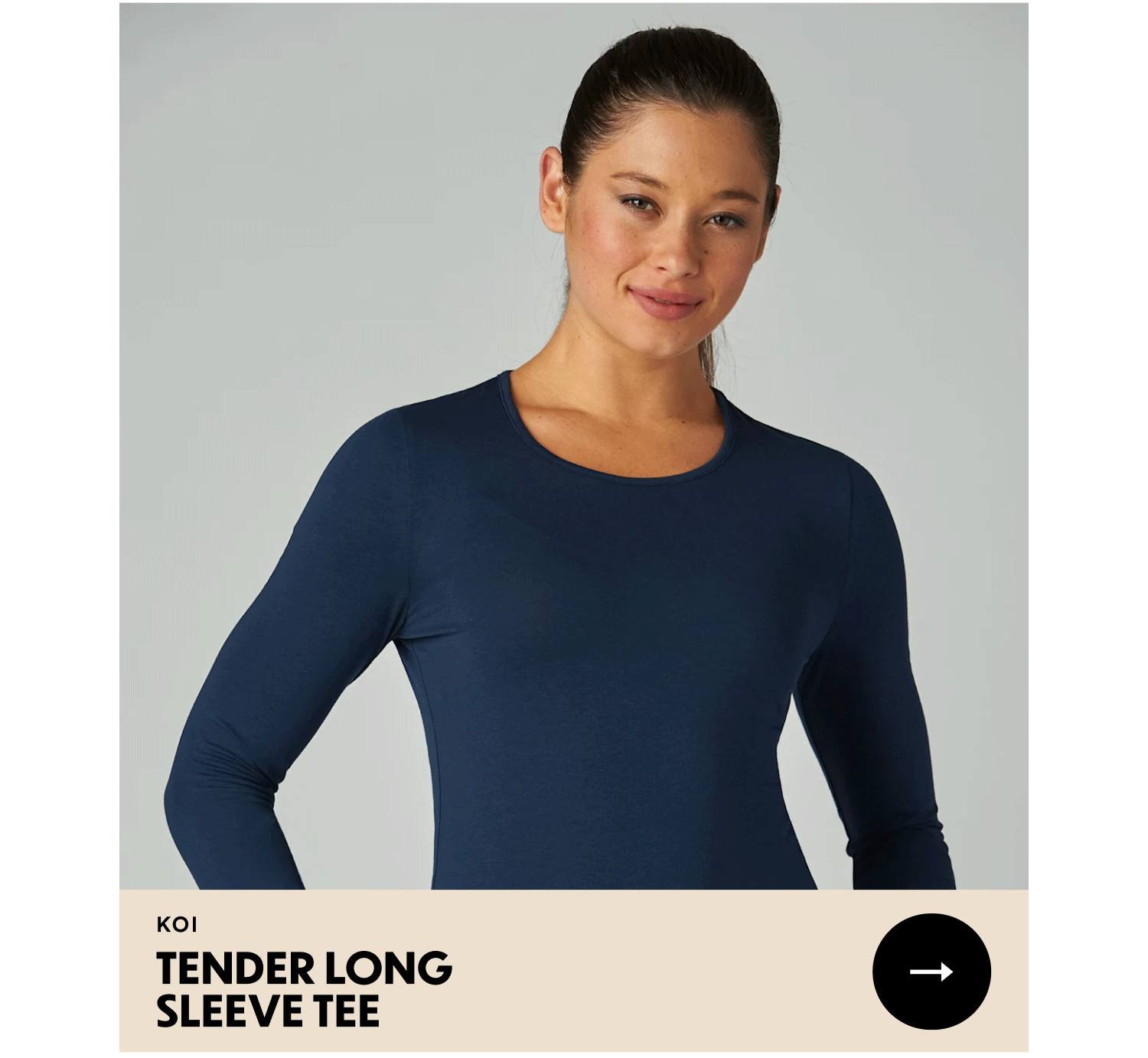 Koi | Tender Long Sleeve Tee | Shop Now