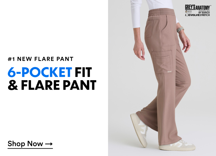 #1 New Flare Pant | 6-Pocket Fit & Flare Pant | Shop Now