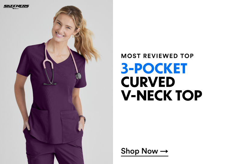 Most Reviewed Top | Breeze 3-Pocket V-Neck | Shop Now