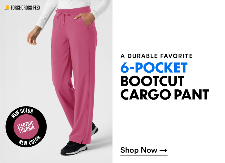 A Durable Favorite | 6-Pocket Bootcut Cargo Pant | Shop Now