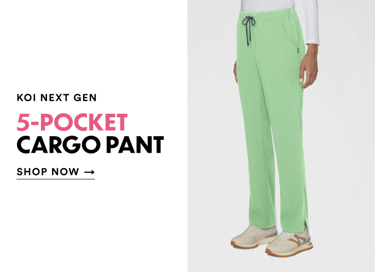 Koi Next Gen | 5-Pocket Cargo Pant | Shop Now