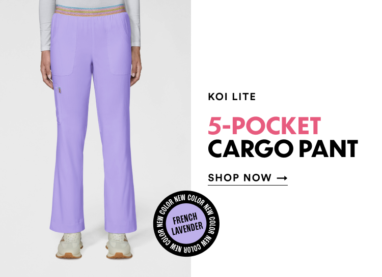 Koi Lite | 5-Pocket Cargo Pant | Shop Now