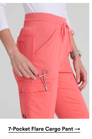 7-Pocket Flare Cargo Pant | Shop Now