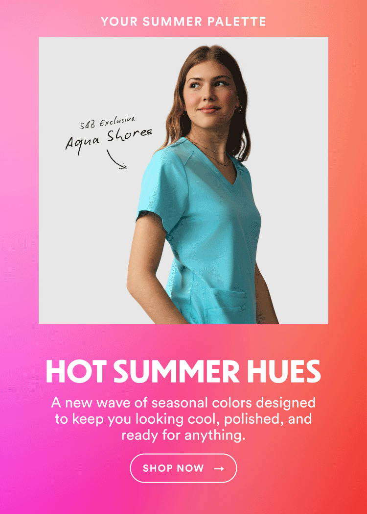 Your Summer Palette | Hot Summer Hues | Shop Now