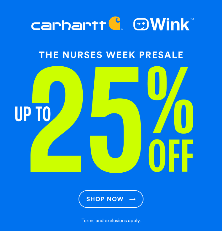 The Nurses Week Presale | Up To 25% Off | Shop Now