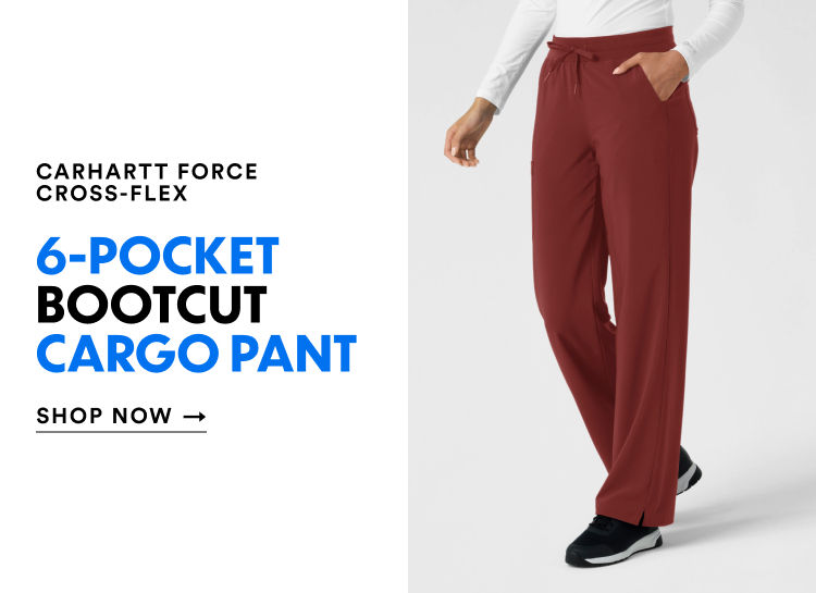 Carhartt Force Cross-Flex | 6-Pocket Bootcut Cargo Pant | Shop Now