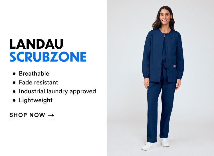 Landau Scrubzone | Shop Now