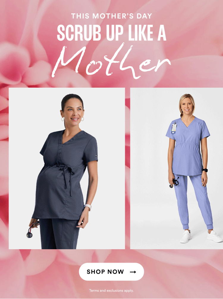 This Mother's Day Scrub Up Like A Mother | Shop Now