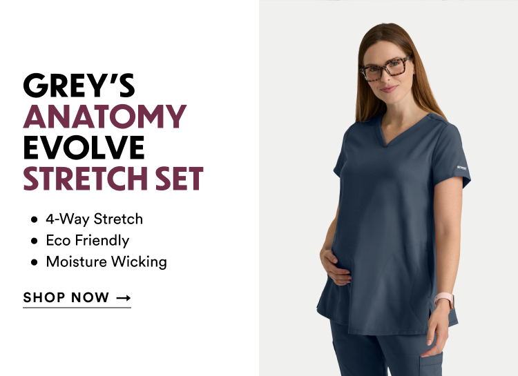 Grey's Anatomy Evolve Stretch Set | Shop Now