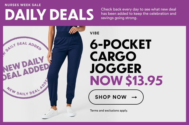 Nurses Week Daily Deals