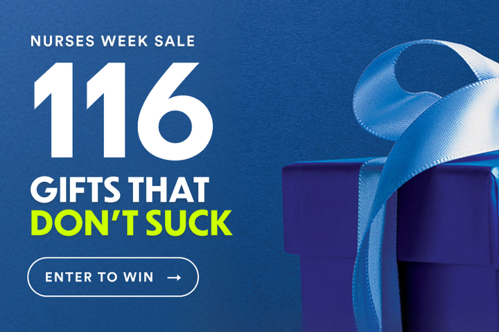 Nurses Week Sale | Enter to Win