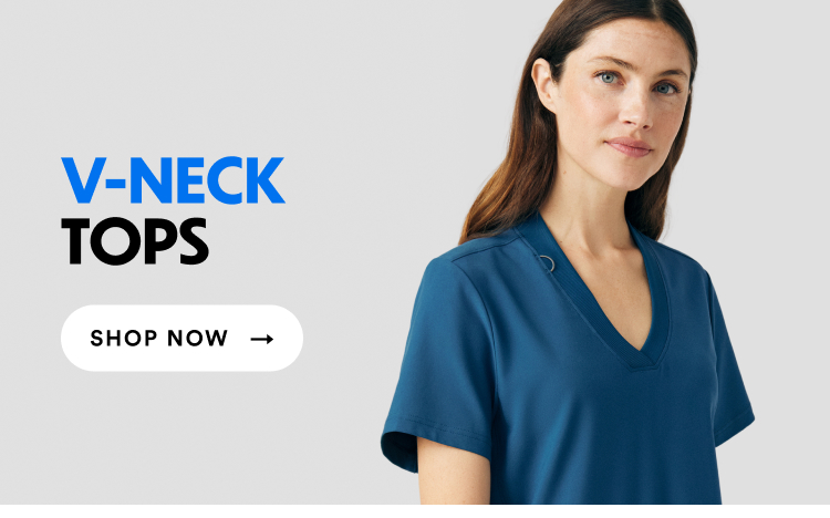 V-Neck Tops | Shop Now