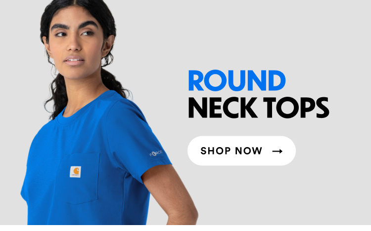 Round Neck Tops | Shop Now