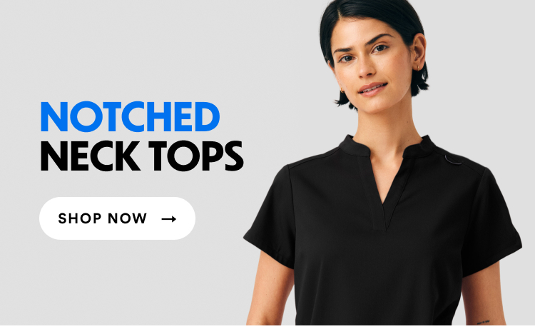 Notched Neck Tops