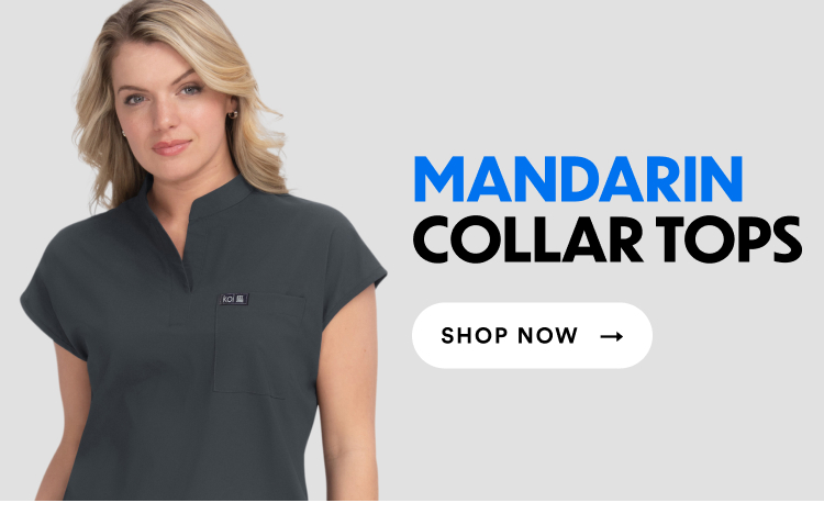 Mandarin Collar Tops