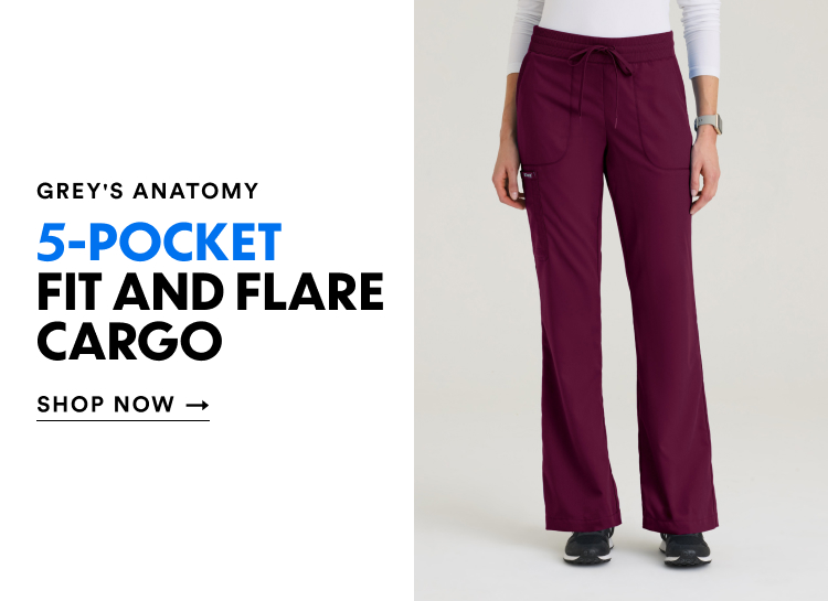 Grey's Anatomy | 5-Pocket Fit and Flare Cargo | Shop Now