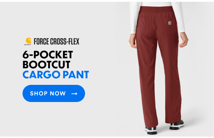 Force Cross-Flex | 6-Pocket Bootcut Cargo Pant | Shop Now