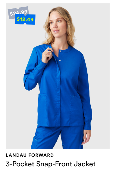 Landau Forward | 3-Pocket Snap-Front Jacket