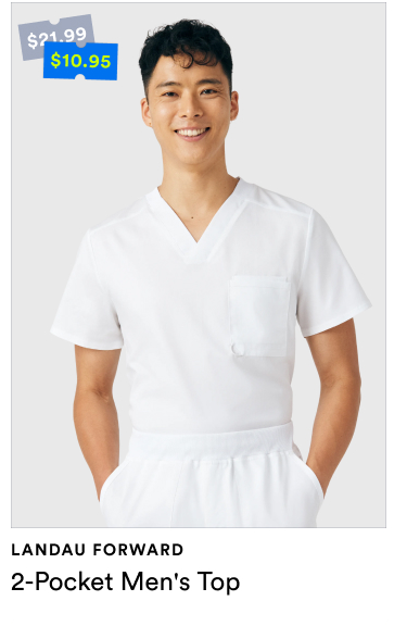 Landau Forward | 2-Pocket V-Neck Men's Top