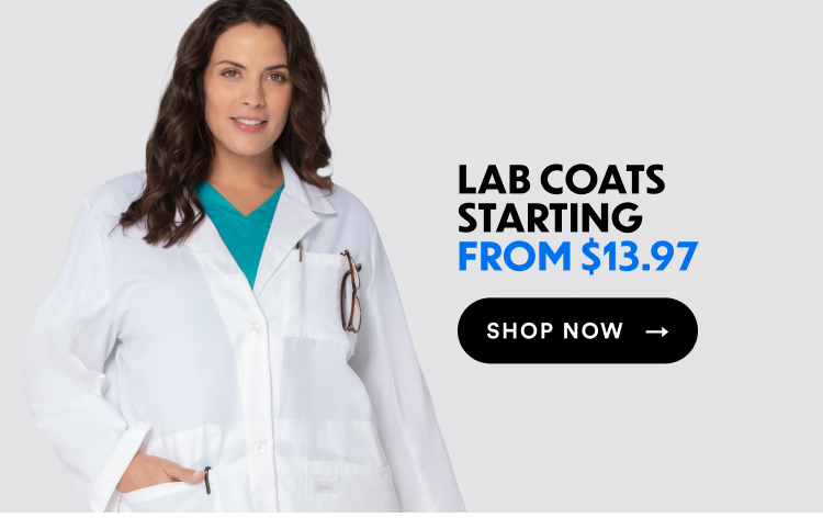 Lab Coats Starting From $13.97