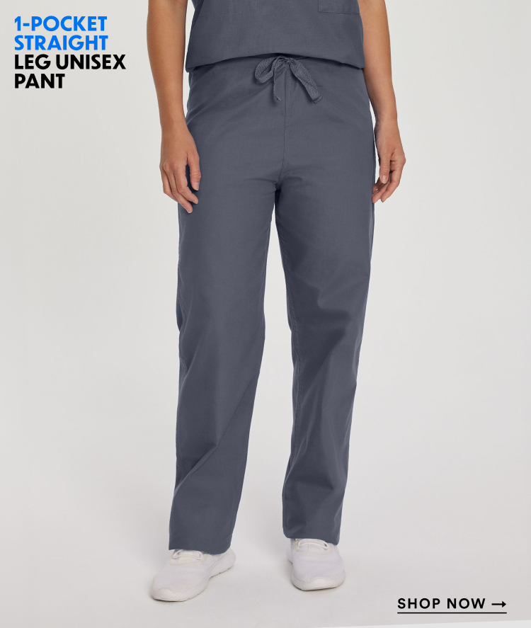 1-Pocket Straight Leg Unisex Pant | Shop Now
