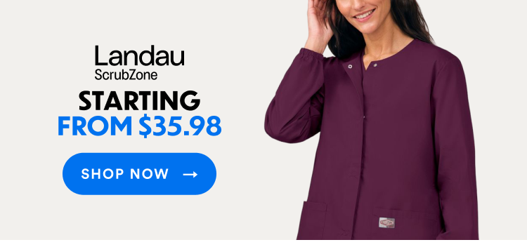 Landau ScrubZone Starting From $35.98 | Shop Now