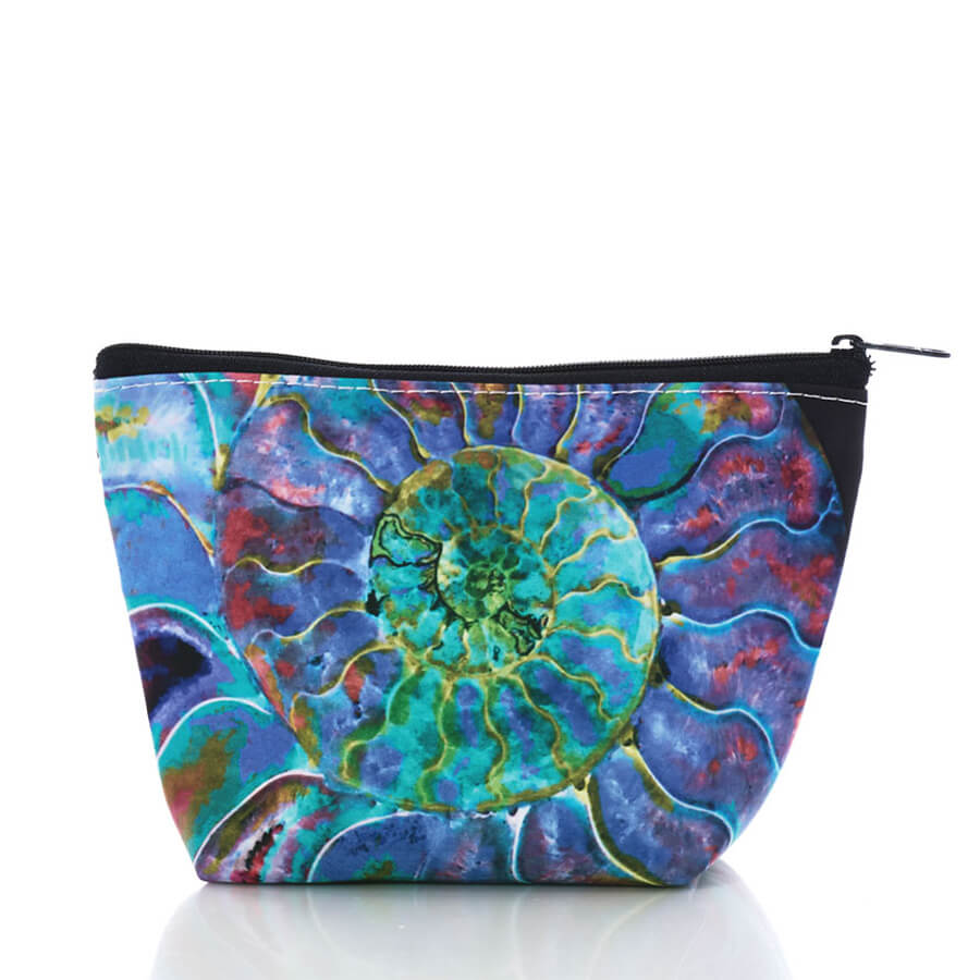 Multicolor Nautilus Cosmetic Bag