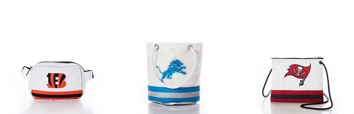 Sea Bags from the NFL Collection