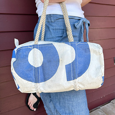 A Vintage Baguette Bag