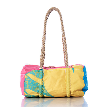 Vintage Multicolor Baguette Bag