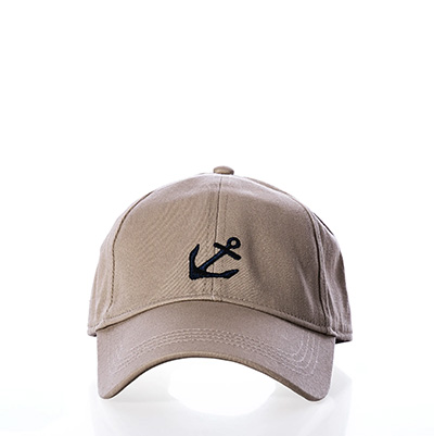 Sea Bags Anchor Cap - Beige