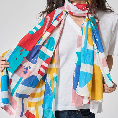 Downeast Buoys Scarf