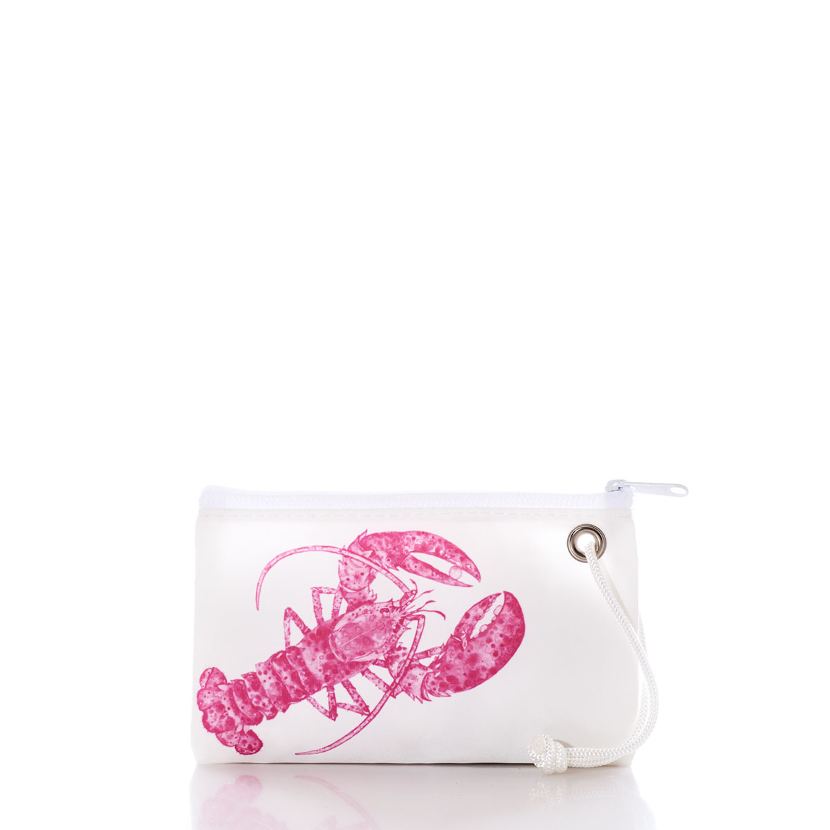Image of Cure Pink Lobster Wristlet