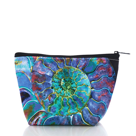 Multicolor Nautilus Cosmetic Bag