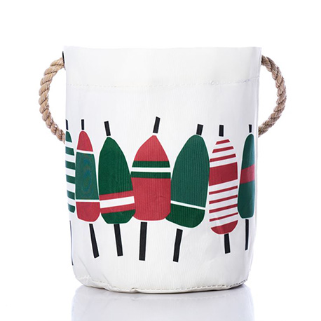 Holiday Buoys Bucket Bag