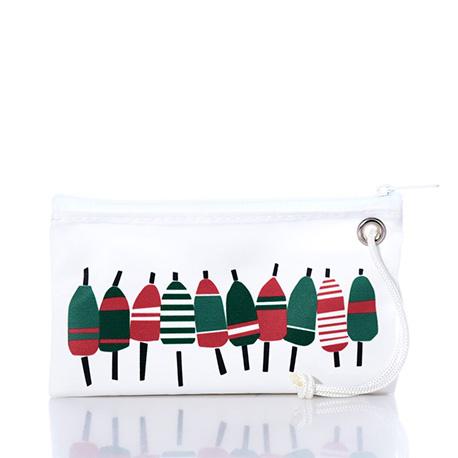 Holiday Buoys Wristlet