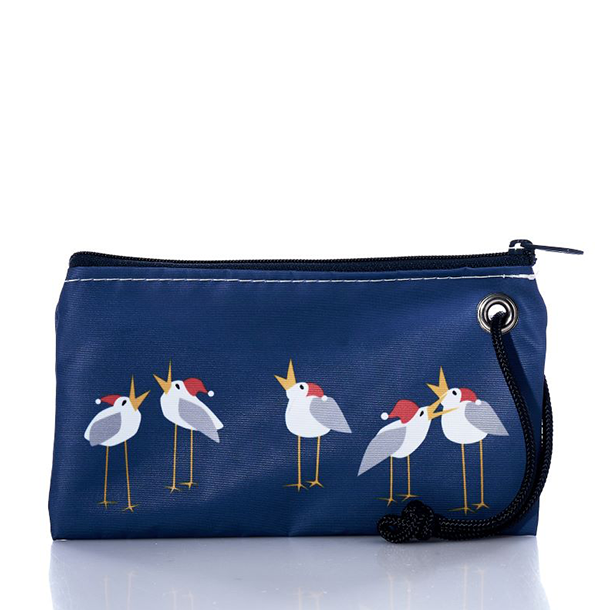 Caroling Gulls Wristlet