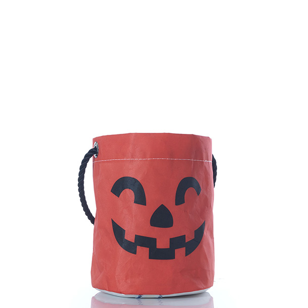 Jack O'Lantern Bucket Bag