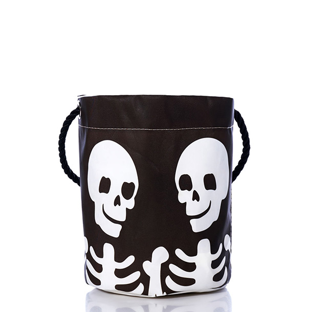 Halloween Bucket of Bones Bag