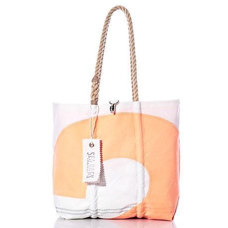 Vintage Faded Neon 2 Medium Tote