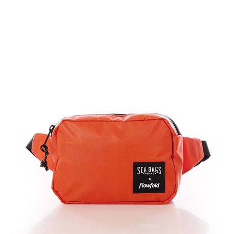Vintage Orange Crew Belt Bag
