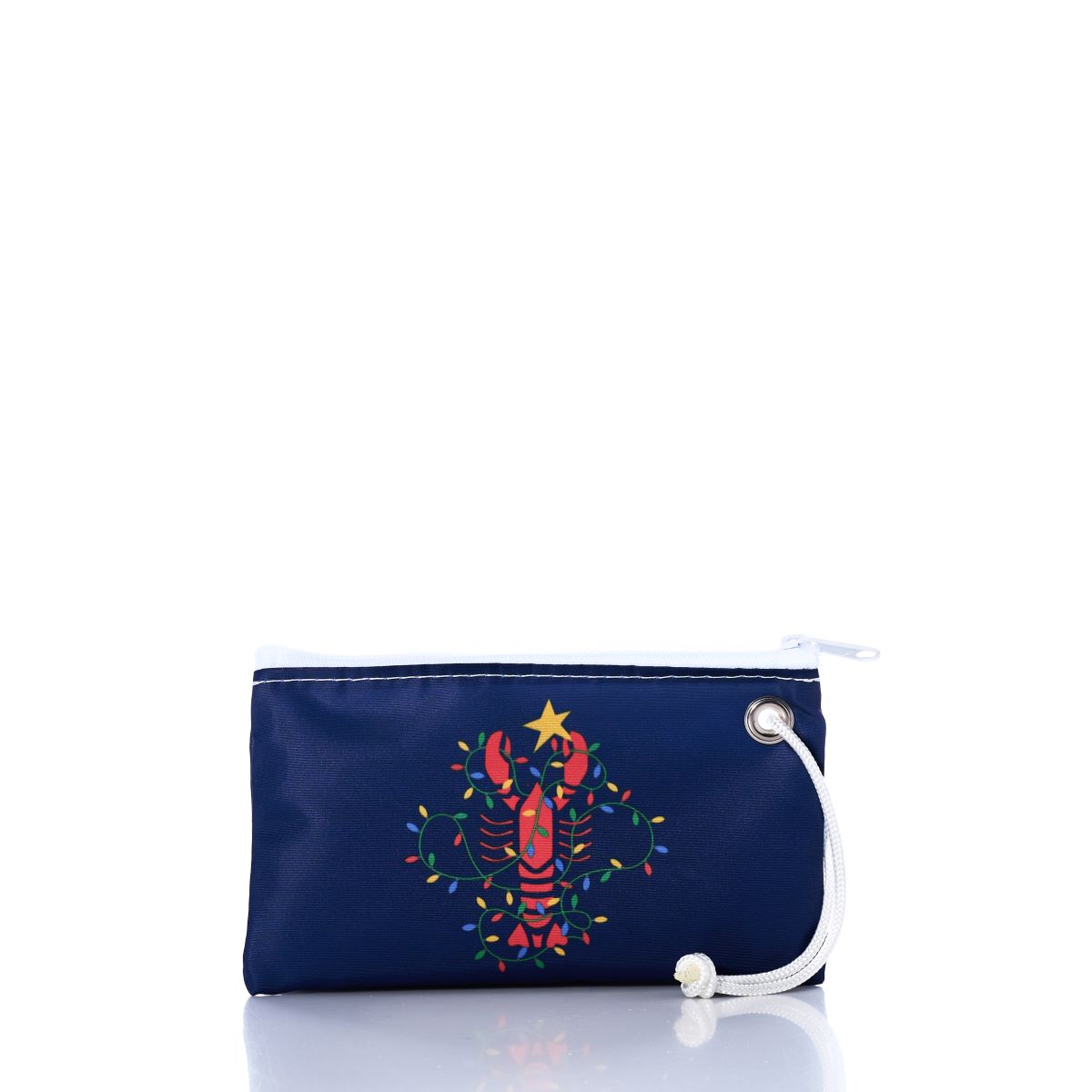 Image of Lobster Lights Wristlet