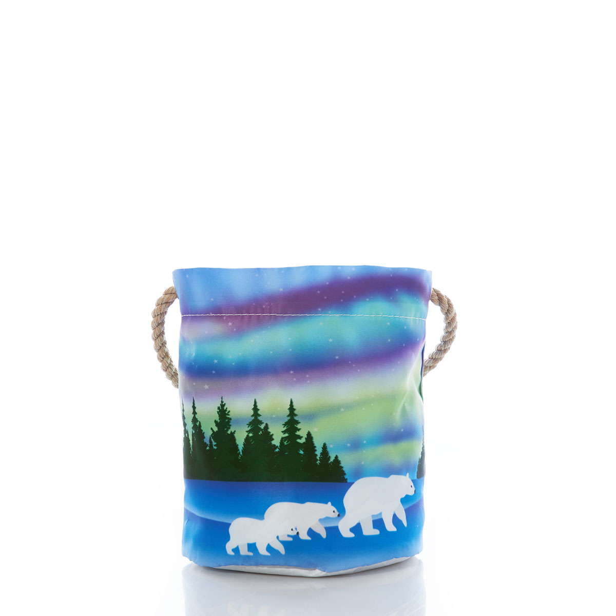 Image of Northern Lights Bucket Bag
