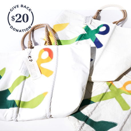 Rainbow Anchor Give Back collection