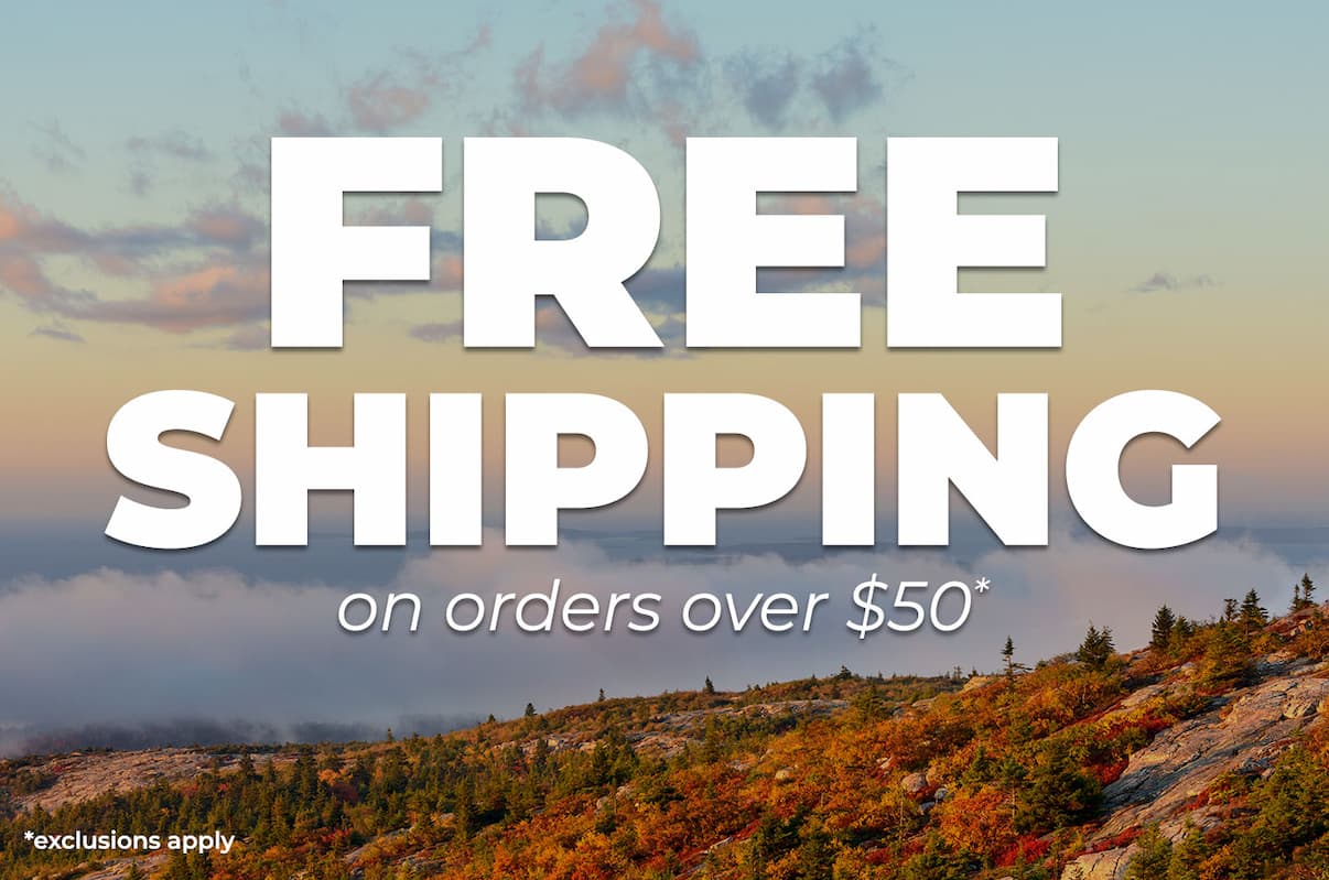 Free Shipping on orders over $50*