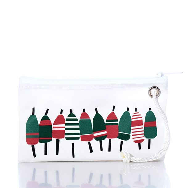 Holiday Buoys Wristlet
