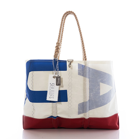 A vintage bag from Sea Bags